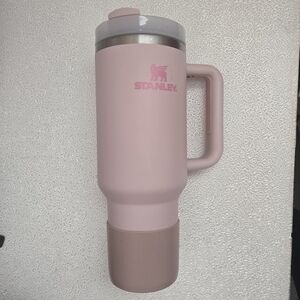 Stanley Blush Pink Travel Mug with Handle